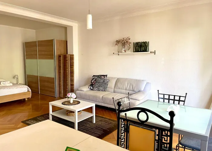 Apartment 9 Minutes From Lausanne Train Statio