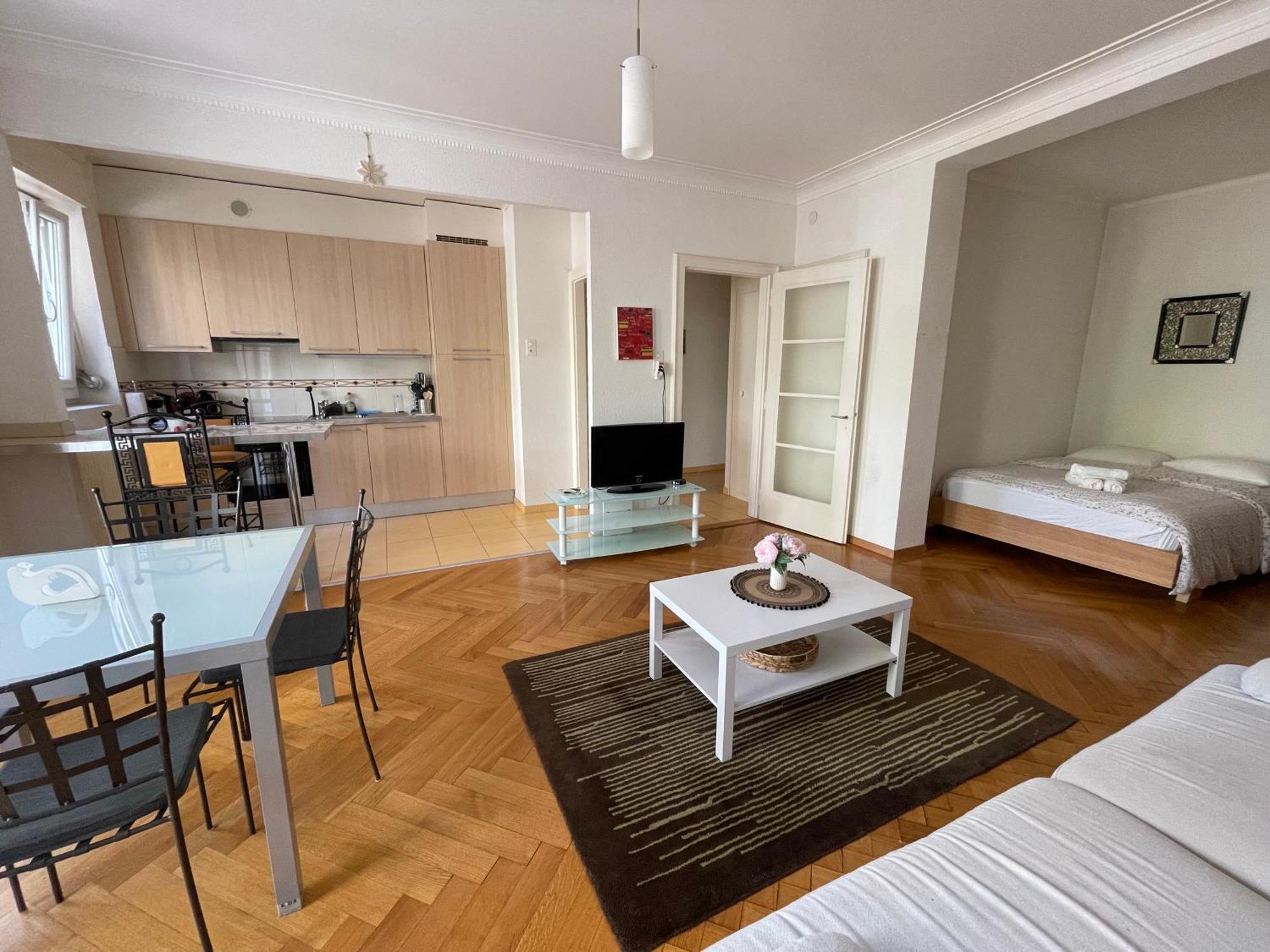 9 Minutes From Train Statio Apartamento Lausana